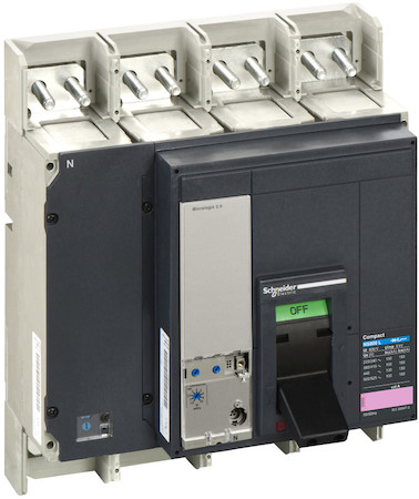 Schneider Electric 33471 ВЫКЛЮЧАТЕЛЬ NS800 L 4P+ MICROLOGIC 2.0 В СБОРЕ