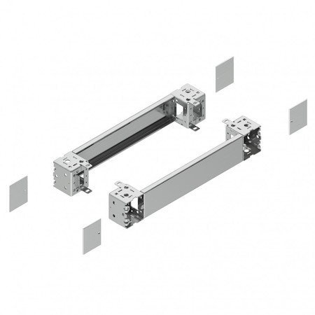 Schneider Electric NSYSPFX16100H ПЕР. И ЗАДН. ПАНЕЛИ ЦОКОЛЯ 1600x100 НЕРЖ. 316L