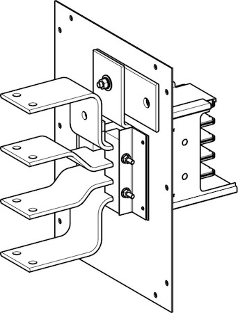 Schneider Electric KSC800AE4 СЕКЦИЯ ВВОДНАЯ ФЛАНЦЕВАЯ 800А