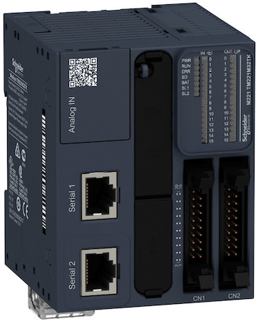 Schneider Electric TM221M32TK МОДУЛЬНЫЙ БАЗОВЫЙ БЛОК М221-32IO ТРАНЗИСТ ИСТОЧНИК