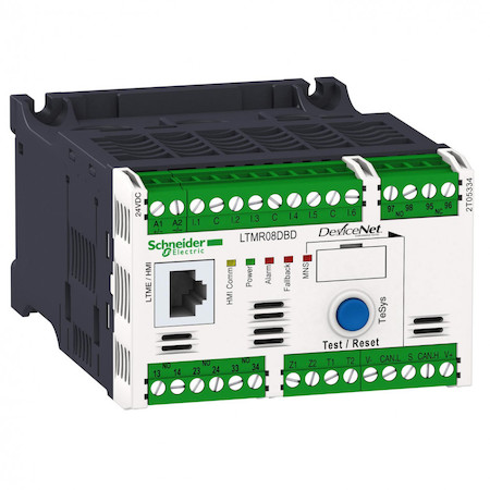 Schneider Electric LTMR08DBD РЕЛ.TESYS TDEVICENET 0.4-8A 24VDC