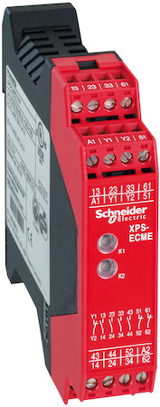 Schneider Electric XPSECME5131P Модуль расшир 4 разомк конт 24V AC/DC