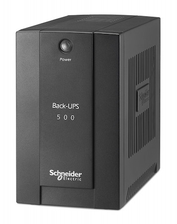 Schneider Electric SX3500CI ИБП Back-UPS SX3 500 ВА/300 Вт, 3 разъема IEC 320 С13