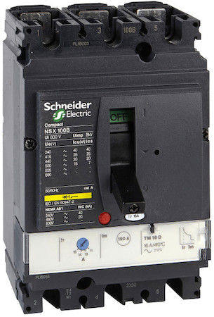 Schneider Electric LV429550 3П3Т АВТ. ВЫКЛ. TM100D NSX100B