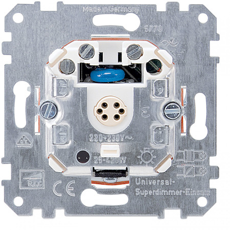 Schneider Electric MTN577099 MERTEN МЕХАНИЗМ УНИВЕРСАЛЬНОГО СУПЕРДИММЕРА 420VA