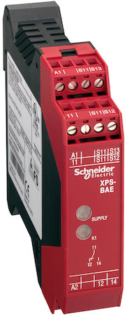 Schneider Electric XPSBAE3920P Модуль двуручн управ, кат IIIA, 115…230В