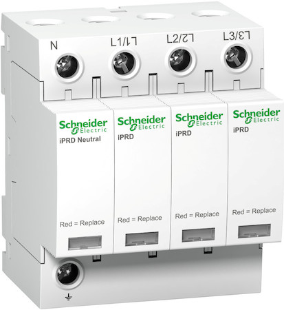 Schneider Electric A9L65601 УЗИП ТИП 2iPRD 65r 65kA 350В 3П+N СИГНАЛ