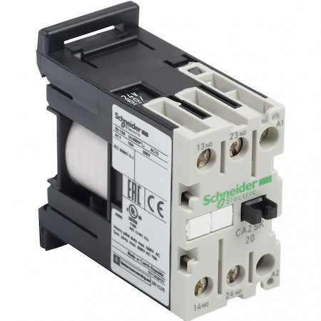 Schneider Electric CA2SK11G7 ПРОМЕЖУТОЧНОЕ РЕЛЕ НО+НЗ, ЦЕПЬ УПРАВЛЕНИЯ 120В 50/60ГЦ