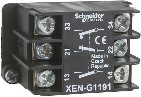 Schneider Electric КОНТАКТНЫЙ ЭЛЕМЕНТ NC+NO+NO XENG1491