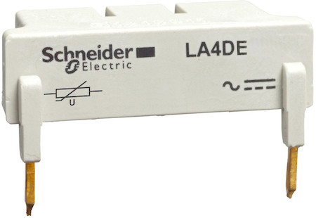 Schneider Electric LA4DE2E ВАРИСТОР AC 24-48V КРЕПЛ.ВИНТ.