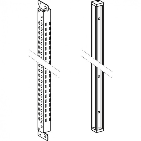 Schneider Electric 06503 2 ВЕРТИК.+ 2 ПРОМЕЖУТОЧНЫЕ СТОЙКИ