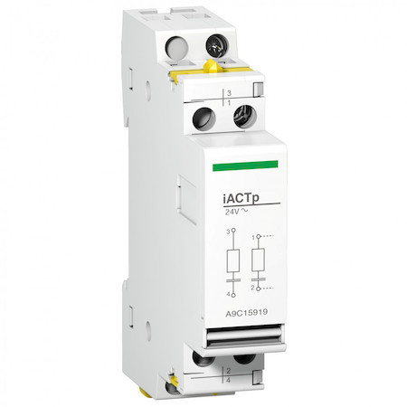 Schneider Electric A9C15920 iACTp ПОМЕХОПОДАВЛЯЮЩИЙ ФИЛЬТР 220..240В AC