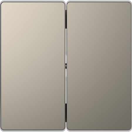 Schneider Electric MTN3400-6050 MERTEN D-Life КЛАВИША 2-ная, НИКЕЛЬ