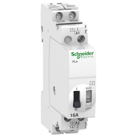 Schneider Electric A9C32811 ИМПУЛЬСНОЕ РЕЛЕ С СИГНАЛИЗАЦИЕЙ iTLs 16A 1НО 230В