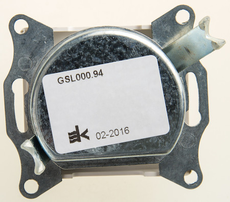 Schneider Electric GSL000694 GLOSSA TV-R РОЗЕТКА оконечная 1DB, механизм, ПЕРЛАМУТРОВЫЙ