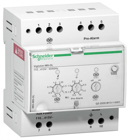Schneider Electric IMD-IM9-OL Прибор контроля изоляции IM9 в оффлайн