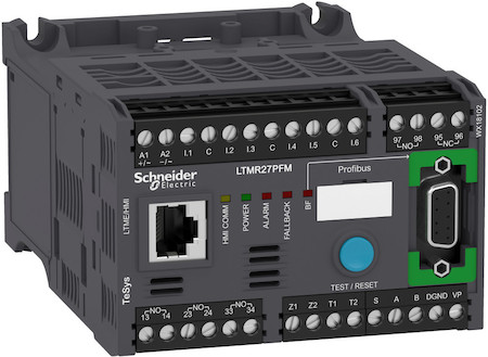 Schneider Electric LTMR27PFM РЕЛ.TESYS TPROFIBUS 1.35-27A 115-230VAC
