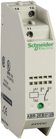 Schneider Electric ABR2EB312B ИНТЕРФЕЙС ВХ 1СО 9,5ММ =24В