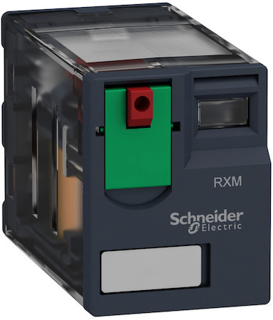 Schneider Electric RXM2AB1B7 РЕЛЕ 2 CO 24В ПЕРЕМ ТОКА