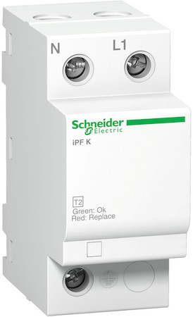 Schneider Electric A9L15692 УЗИП ТИП2 iPF K 20 20kA 340В 1П+N