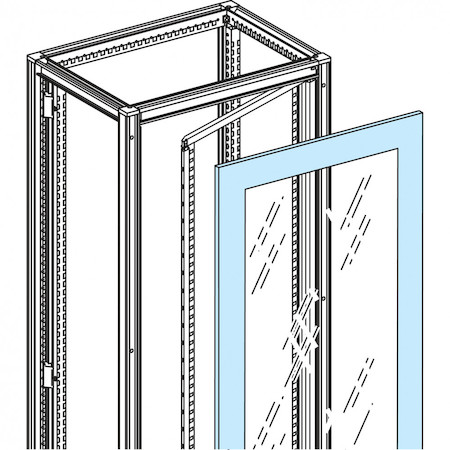 Schneider Electric 06525 СТЕКЛЯННАЯ ДВЕРЬ Ш700