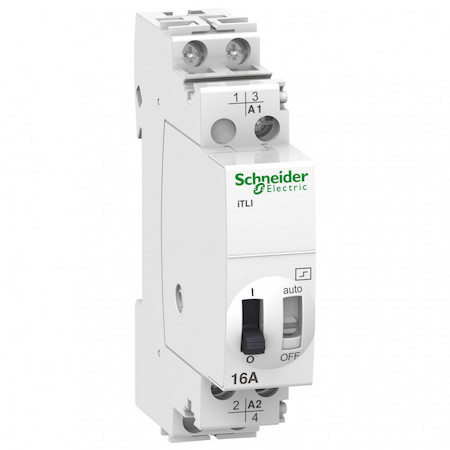 Schneider Electric A9C30815 ИМПУЛЬСНОЕ РЕЛЕ iTLI 16A 1НО 1НЗ 230В АС 50-60ГЦ 1