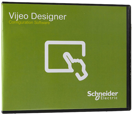 Schneider Electric VJDSUDTGAV62M Vijeo Designer, одиночная лицензия V6.2 + USB-кабель (XBTZG935)