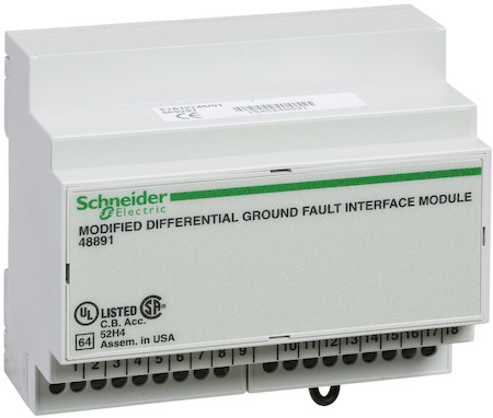 Schneider Electric 48891 MDGF МОДУЛЬ-СУММАТОР ЗАЩИТЫ ТИПА SGR