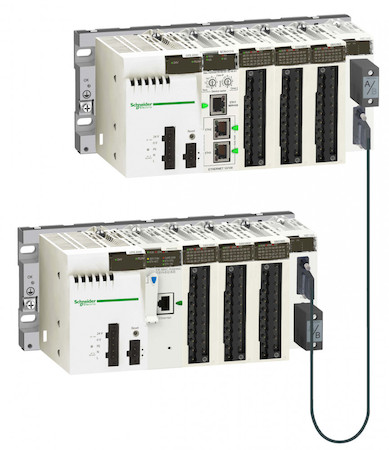 Schneider Electric BMECRA31210 Адаптер удаленного в/в RIO Ethernet,M580