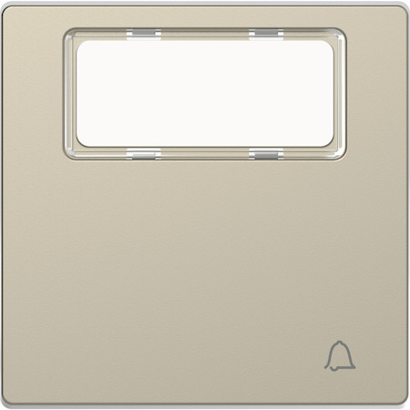 Schneider Electric MTN3365-6033 MERTEN D-Life КЛАВИША 1-ная, пол. д/надп., звонок, САХАРА