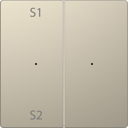 Schneider Electric MTN5226-6033 MERTEN D-Life PlusLink КЛАВИША 2-ная с S1/S2, пусто, САХАРА, SD