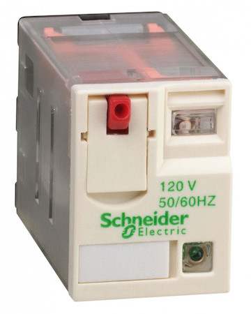 Schneider Electric RXM4AB2F7 РЕЛЕ 4 CO СВЕТОДИОД 120В ПЕРЕМ ТОКА