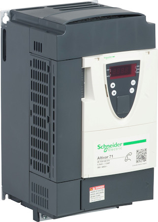 Schneider Electric ATV71HU55N4Z ПРЕОБР ЧАСТОТЫ ATV71 480 В 5,5КВТ Б/ТЕРМ