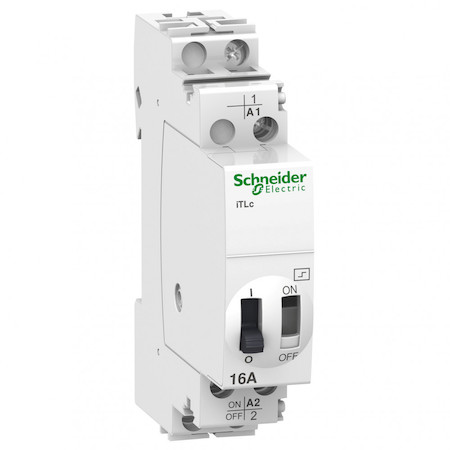 Schneider Electric A9C33811 ИМПУЛЬСНОЕ РЕЛЕ С ЦЕНТРАЛЬНЫМ УПРАВЛЕНИЕМ iTLc 16A