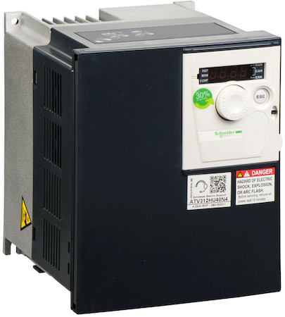 Schneider Electric ATV312HU40N4 ПРЕОБР ЧАСТОТЫ ATV312 4КВТ 500В 3Ф