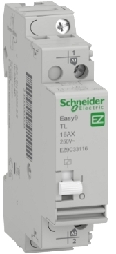 Schneider Electric EZ9C33116 ИМПУЛЬСНОЕ РЕЛЕ EASY9 TL 16A 1НО 230/250В АС 50ГЦ