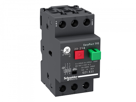 Schneider Electric GZ1E22 АВТ. ВЫКЛЮЧАТЕЛЬ 20-25A