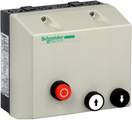 Schneider Electric LE2K065M7 РЕВЕРС.ПУСК. В КОРПУСЕ 6A 220V 50/60Hz