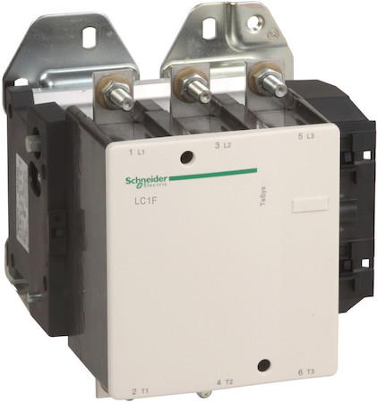 Schneider Electric LC1F5007F7 КОНТАКТОР F 3P, 500 A, 110V 50/60 ГЦ,