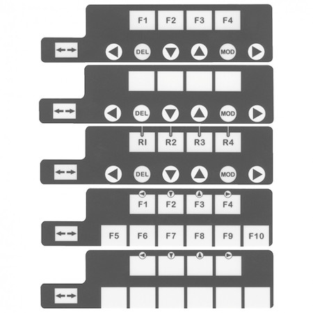 Schneider Electric XBLYRT00 ЛИСТ С МАРКИРОВКОЙ КЛ.ДЛЯ XBT RT500