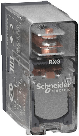 Schneider Electric RXG15ED РЕЛЕ ПРОМЕЖУТ.,10А,1С/О,=48В