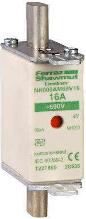 Schneider Electric DF2FGA125 ПРЕДОХРАНИТЕЛЬ ТИП АМ,РАЗМЕР 00.125А