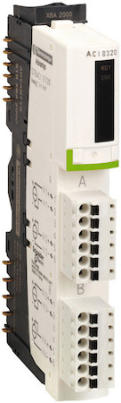 Schneider Electric STBACI8320K Модуль ан. вх. 4 канала 0/4..20mA, 16бит, HART-tolerant, 2x6pt, Size 2, Standard