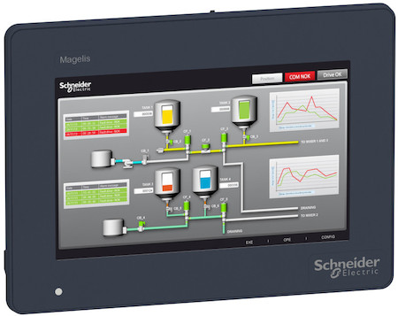 Schneider Electric HMIDT542 Интеллект сенсор диспл SVGA 10.4 для GTU