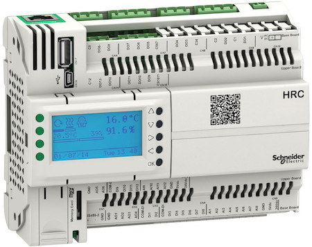 Schneider Electric HRCPDG42R HRC контроллер 42 Вх/Вых с дисплеем (терм.блок в комплекте)
