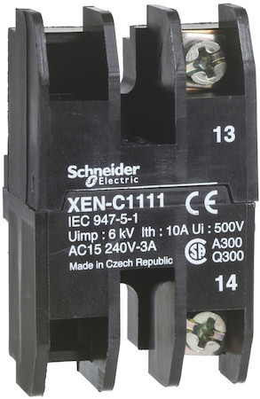 Schneider Electric КОНТАКТНЫЙ ЭЛЕМЕНТ СO+NO XENB1491