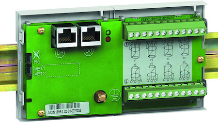 Schneider Electric 59641 SEPAM МОДУЛЬ ТЕМП. ДАТЧИКОВ MET148-2