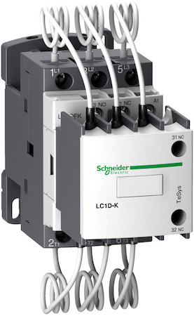 Schneider Electric LC1DFKM7 КОНТАКТОР ДЛЯ КОММУТ. КОНДЕНСАТОРНЫХ БАТАРЕЙ 220V50ГЦ,13kVAR