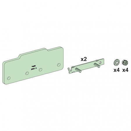 Schneider Electric 04621 СОЕД КОМП ДЛЯ LINERGY EVOL. 2000-2500 А