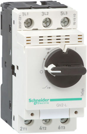 Schneider Electric GV2L03 АВТОМАТИЧЕСКИЙ ВЫКЛЮЧАТЕЛЬ С МАГНИТНЫМ РАСЦЕПИТЕЛЕМ 0,4A